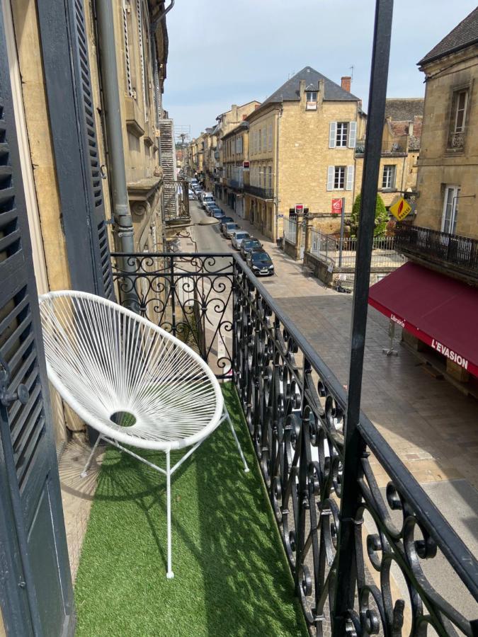 Le Cosy Apartment Sarlat-la-Caneda Luaran gambar