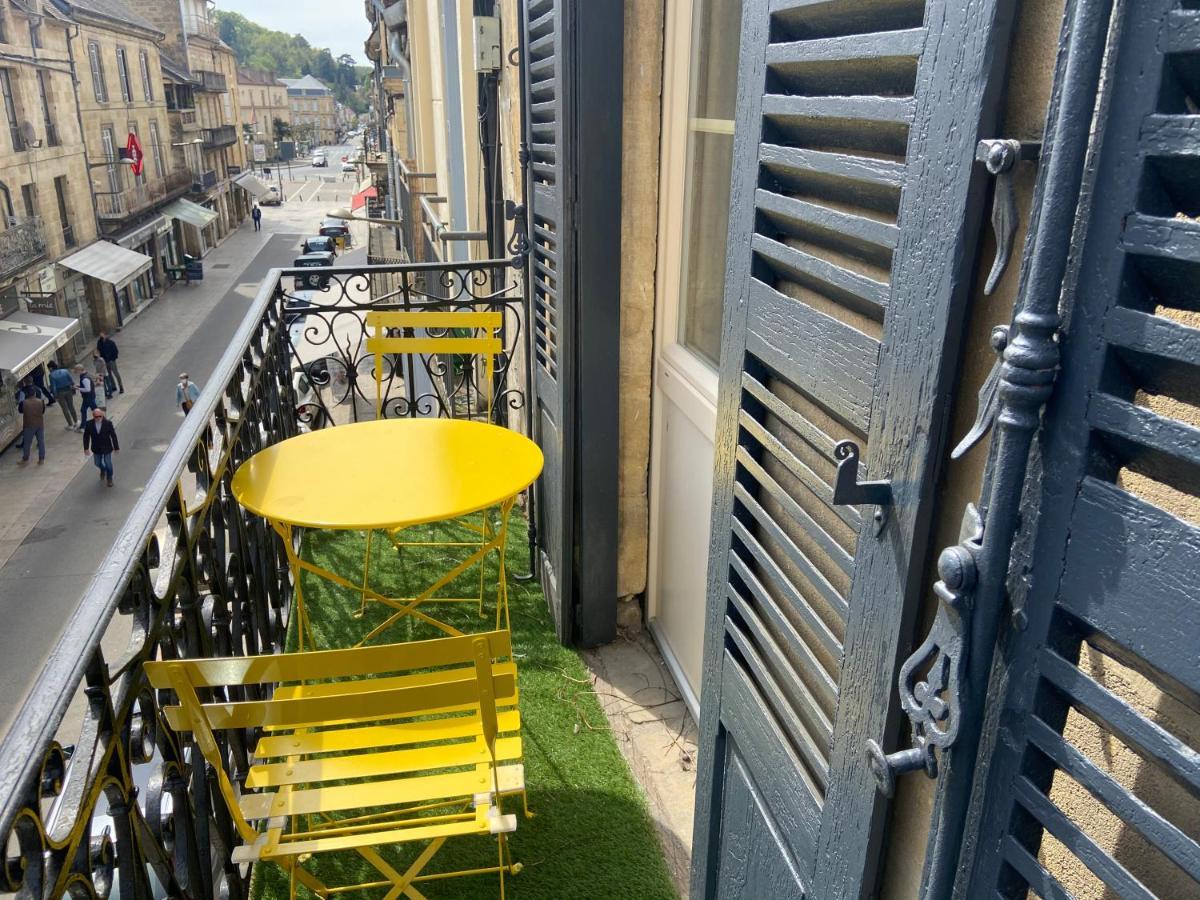 Le Cosy Apartment Sarlat-la-Caneda Luaran gambar